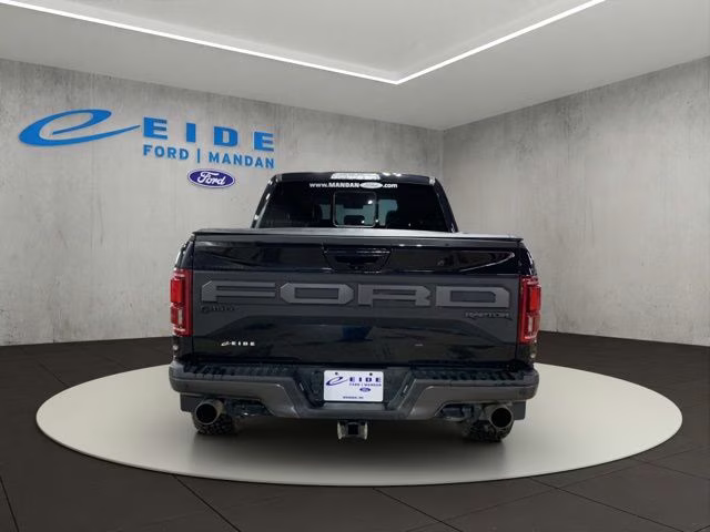 2020 Black Metallic Ford F-150 Raptor 4X4 Truck