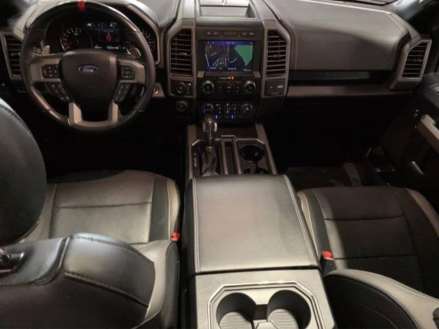 2020 Black Metallic Ford F-150 Raptor 4X4 Truck