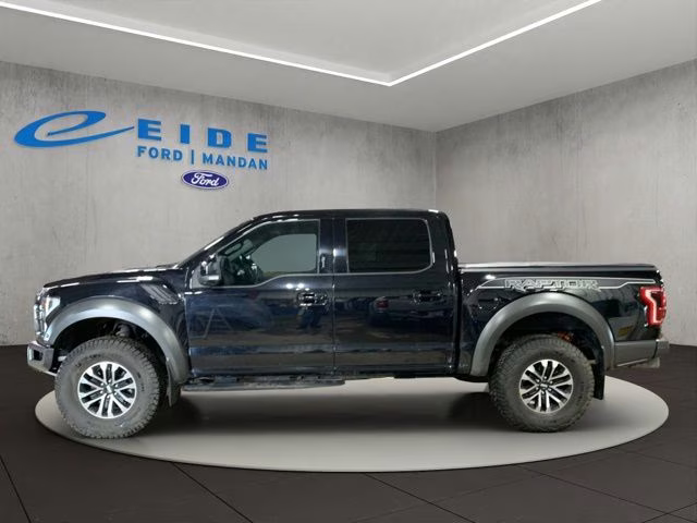 2020 Black Metallic Ford F-150 Raptor 4X4 Truck