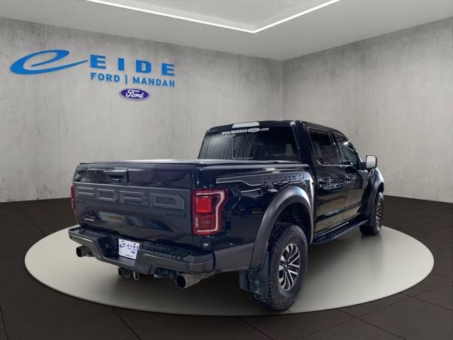 2020 Black Metallic Ford F-150 Raptor 4X4 Truck