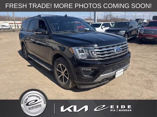 2021 Black Metallic Ford Expedition Max XLT 4X4 SUV