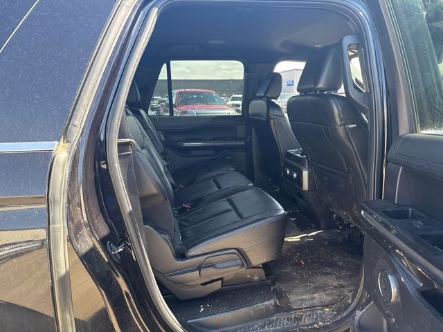 2021 Black Metallic Ford Expedition Max XLT 4X4 SUV