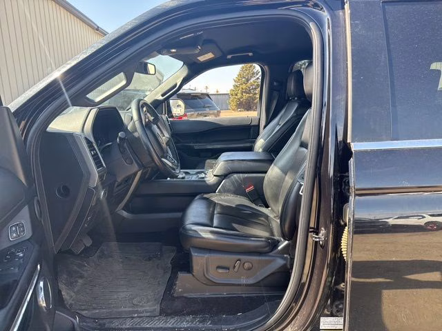 2021 Black Metallic Ford Expedition Max XLT 4X4 SUV