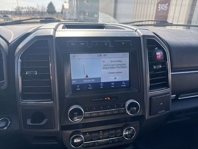 2021 Black Metallic Ford Expedition Max XLT 4X4 SUV