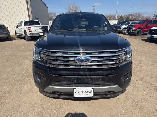 2021 Black Metallic Ford Expedition Max XLT 4X4 SUV