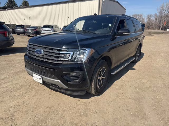 2021 Black Metallic Ford Expedition Max XLT 4X4 SUV