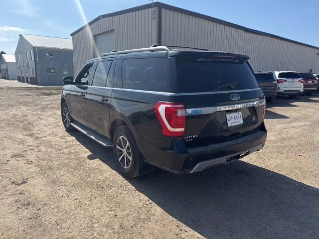 2021 Black Metallic Ford Expedition Max XLT 4X4 SUV