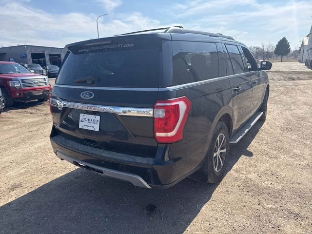 2021 Black Metallic Ford Expedition Max XLT 4X4 SUV