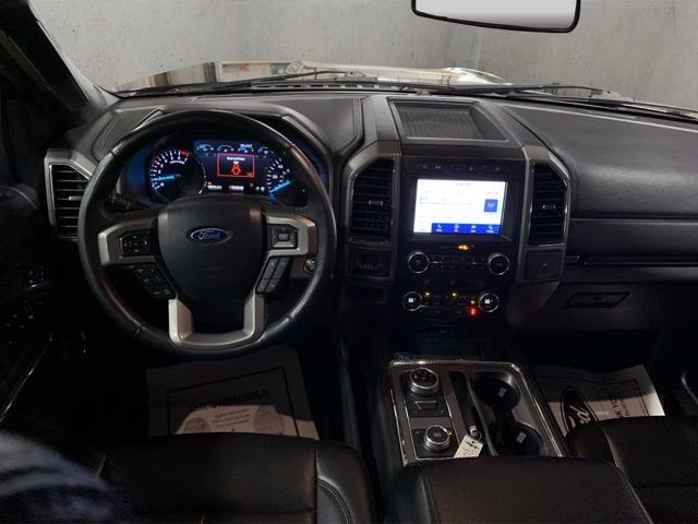 2021 Black Metallic Ford Expedition Max XLT 4X4 SUV