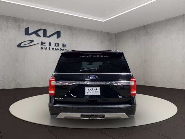 2021 Black Metallic Ford Expedition Max XLT 4X4 SUV