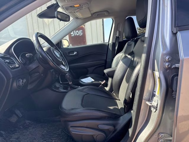 2020 Billet Silver Metallic Clearcoat Jeep Compass Altitude 4X4 SUV