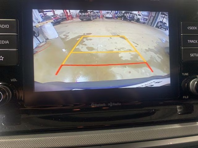 2021 Neptune Blue Kia Seltos LX AWD SUV