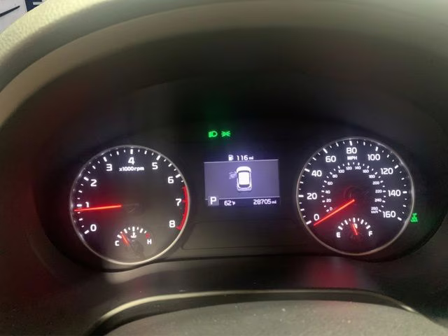 2021 Neptune Blue Kia Seltos LX AWD SUV