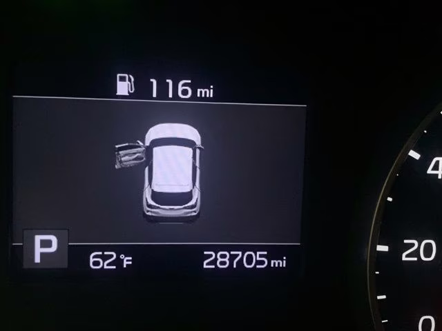 2021 Neptune Blue Kia Seltos LX AWD SUV