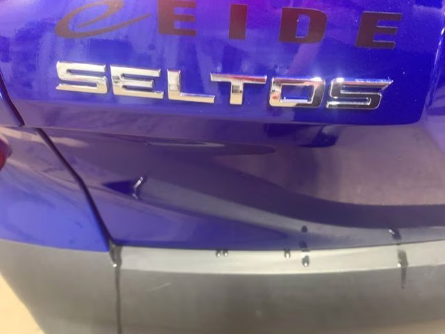 2021 Neptune Blue Kia Seltos LX AWD SUV