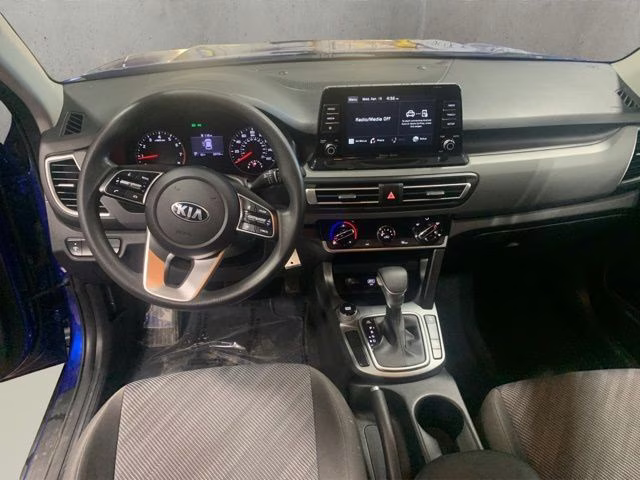 2021 Neptune Blue Kia Seltos LX AWD SUV