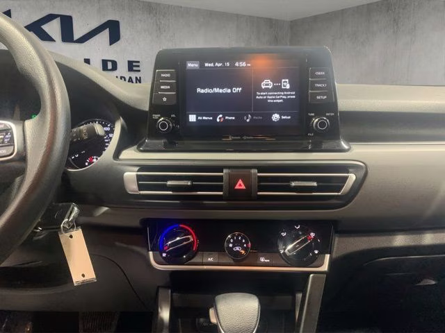 2021 Neptune Blue Kia Seltos LX AWD SUV