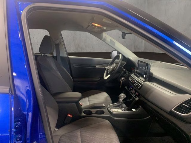 2021 Neptune Blue Kia Seltos LX AWD SUV