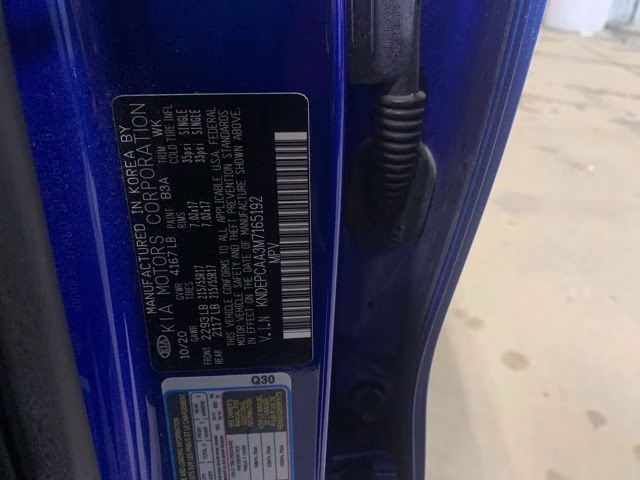 2021 Neptune Blue Kia Seltos LX AWD SUV