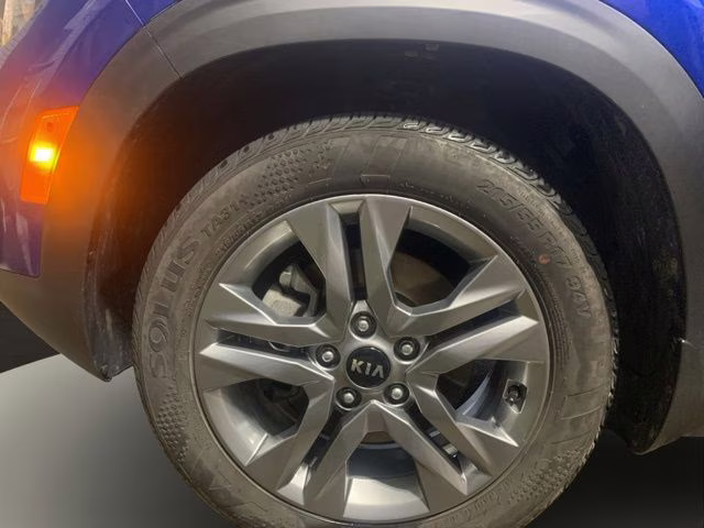 2021 Neptune Blue Kia Seltos LX AWD SUV