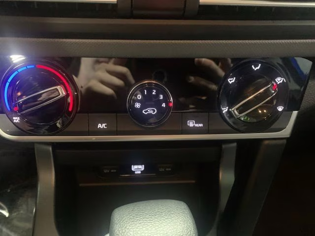 2021 Neptune Blue Kia Seltos LX AWD SUV