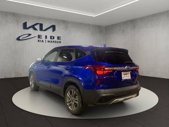 2021 Neptune Blue Kia Seltos LX AWD SUV