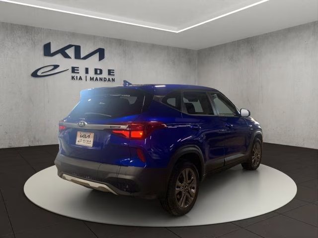 2021 Neptune Blue Kia Seltos LX AWD SUV
