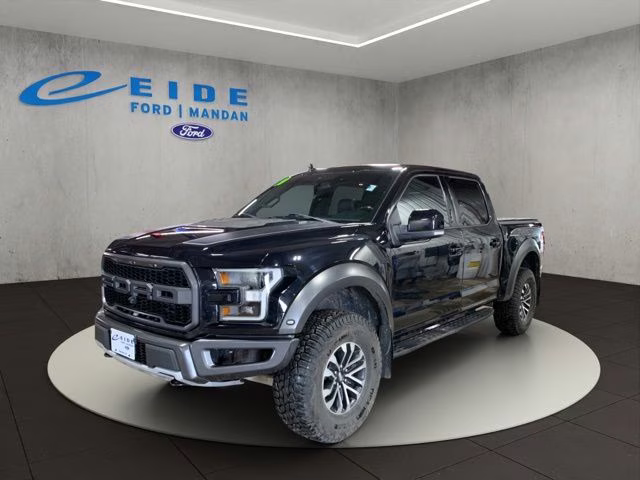 2020 Black Metallic Ford F-150 Raptor 4X4 Truck