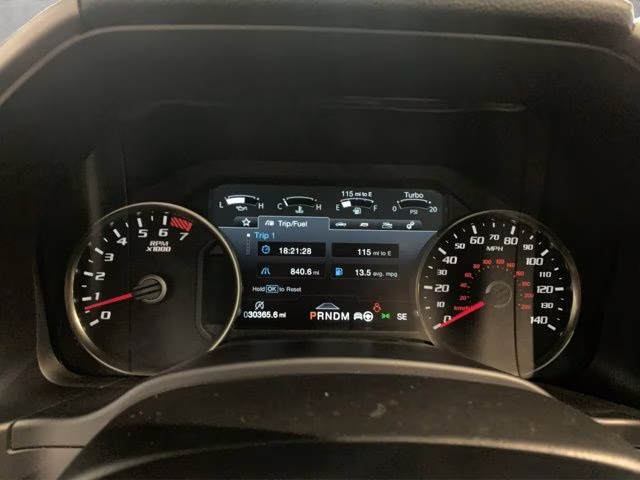 2020 Black Metallic Ford F-150 Raptor 4X4 Truck