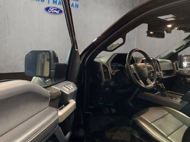 2020 Black Metallic Ford F-150 Raptor 4X4 Truck
