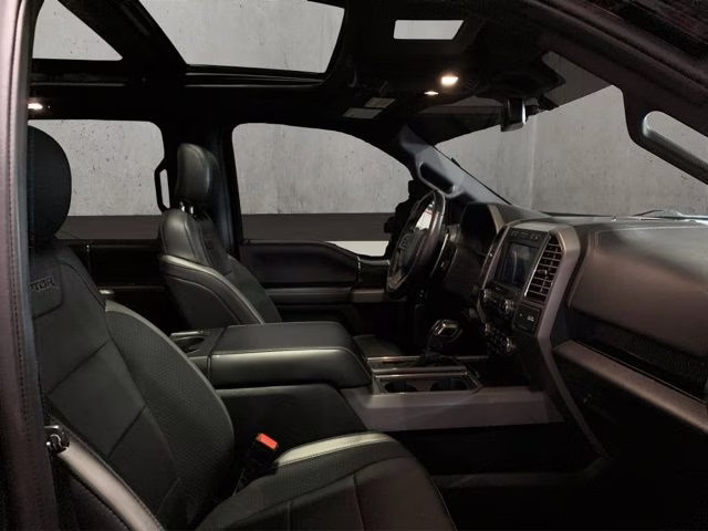 2020 Black Metallic Ford F-150 Raptor 4X4 Truck