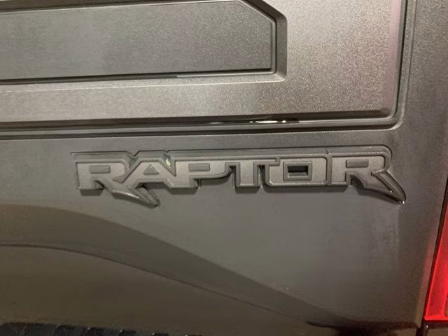 2020 Black Metallic Ford F-150 Raptor 4X4 Truck