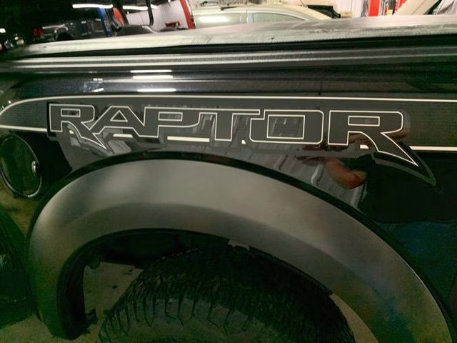 2020 Black Metallic Ford F-150 Raptor 4X4 Truck