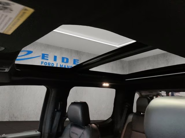 2020 Black Metallic Ford F-150 Raptor 4X4 Truck