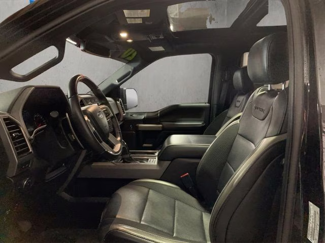 2020 Black Metallic Ford F-150 Raptor 4X4 Truck