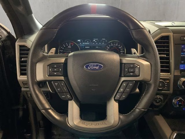 2020 Black Metallic Ford F-150 Raptor 4X4 Truck