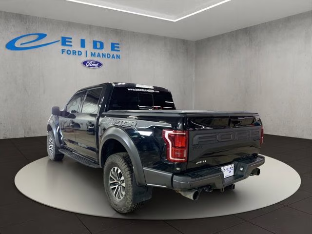 2020 Black Metallic Ford F-150 Raptor 4X4 Truck
