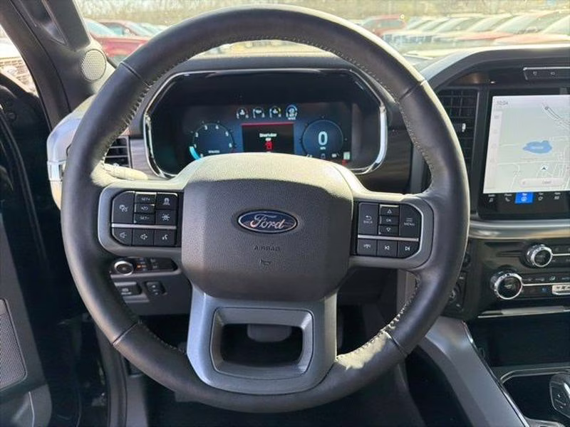 2024 Agate Black Metallic Ford F-150 LARIAT 4X4 Truck