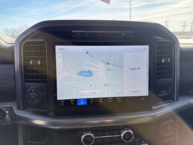 2024 Agate Black Metallic Ford F-150 LARIAT 4X4 Truck