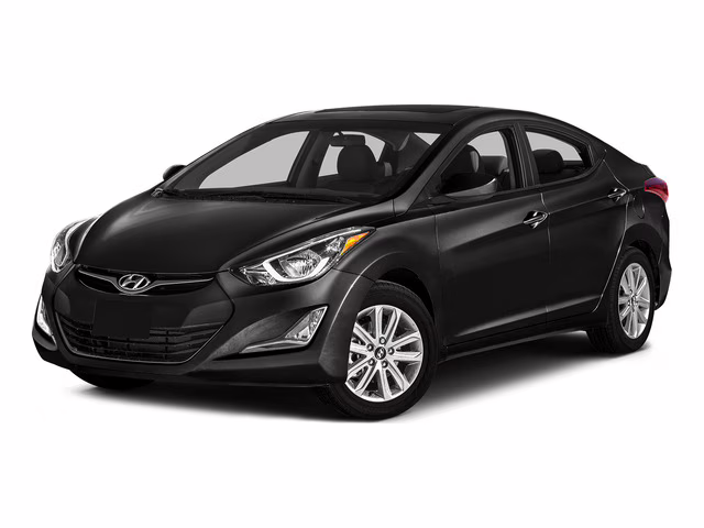 2016 Phantom Black Hyundai Elantra SE FWD Sedan