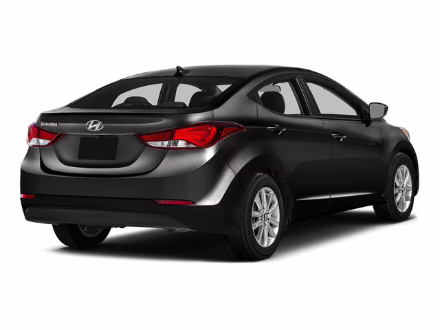 2016 Phantom Black Hyundai Elantra SE FWD Sedan