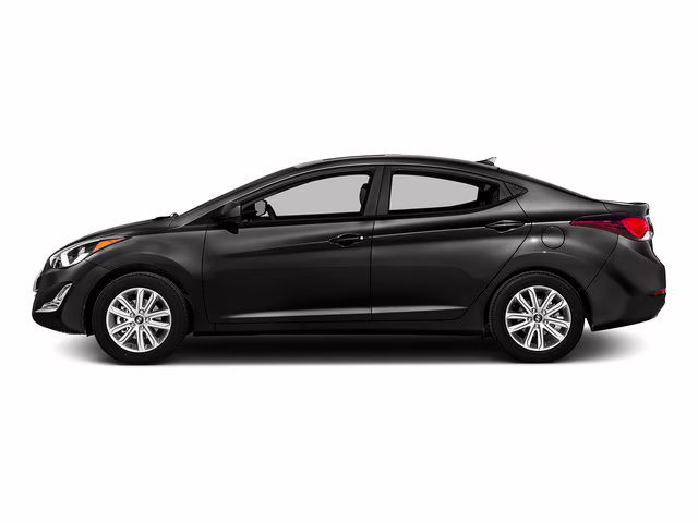 2016 Phantom Black Hyundai Elantra SE FWD Sedan