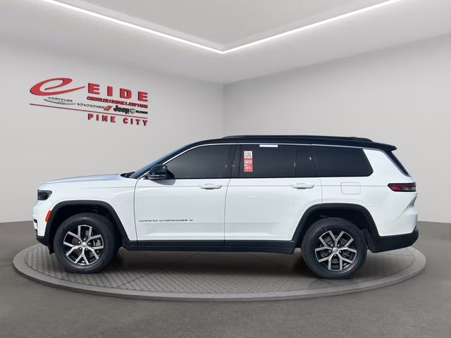Used 2024 Jeep Grand Cherokee L Limited with VIN 1C4RJKBG4R8555915 for sale in Pine City, Minnesota