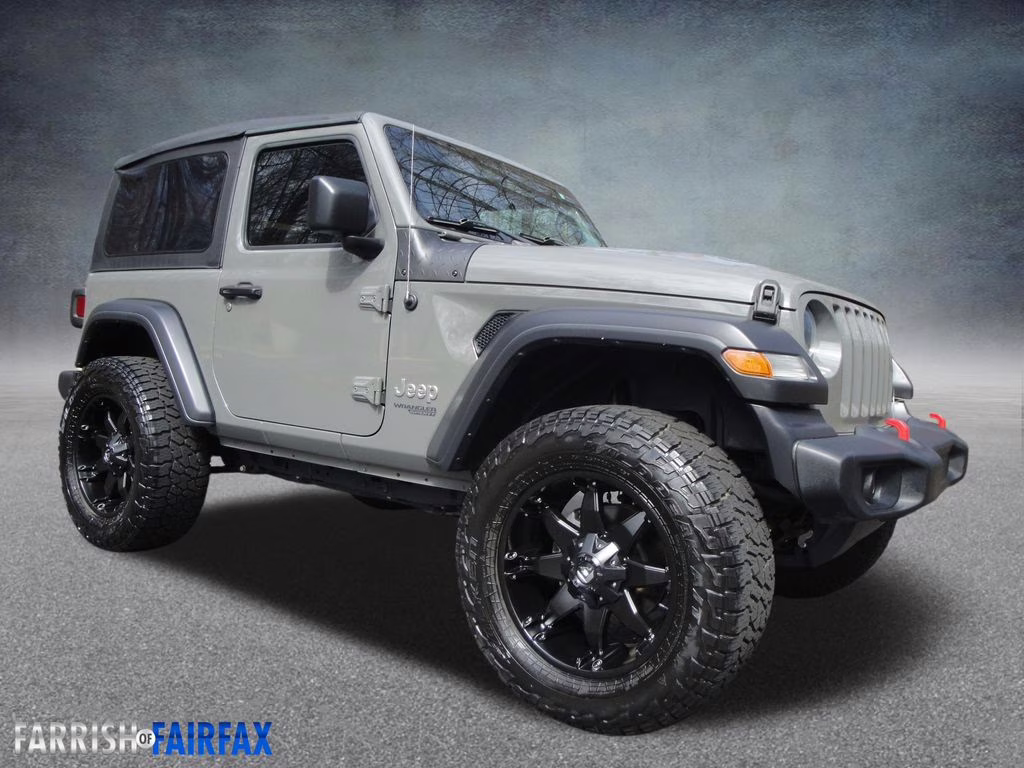 2020 Jeep Wrangler