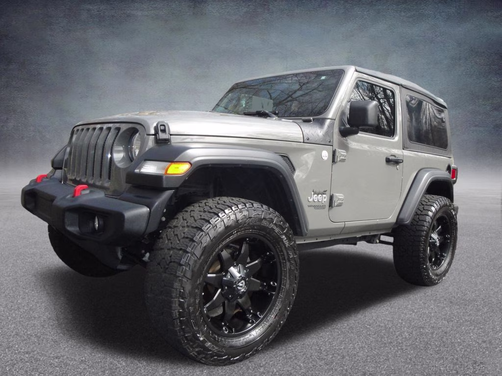 2020 Sting-Gray Clearcoat Jeep Wrangler Sport 4X4 SUV