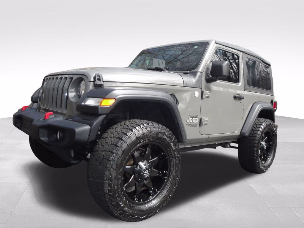 2020 Sting-Gray Clearcoat Jeep Wrangler Sport 4X4 SUV