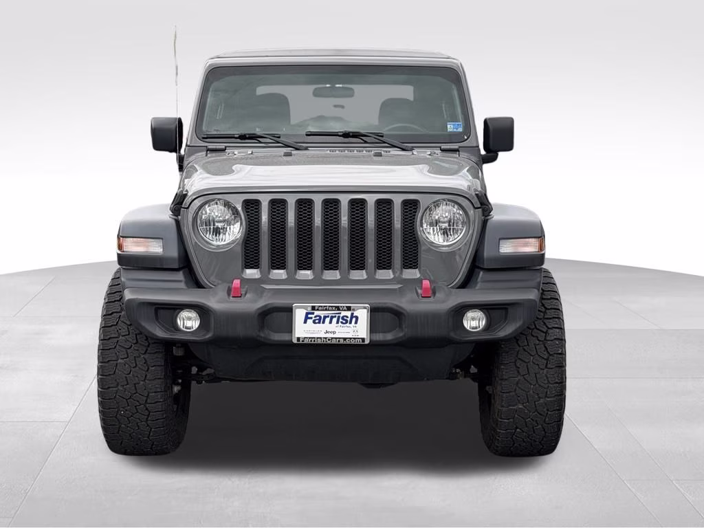 2020 Sting-Gray Clearcoat Jeep Wrangler Sport 4X4 SUV