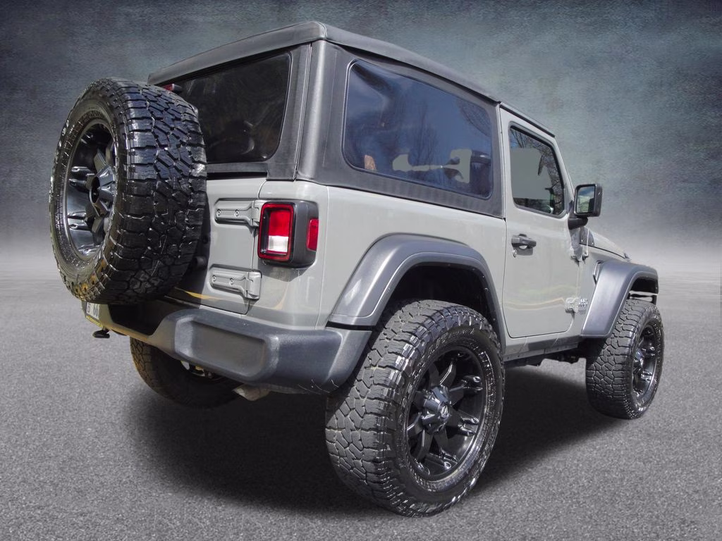 2020 Sting-Gray Clearcoat Jeep Wrangler Sport 4X4 SUV