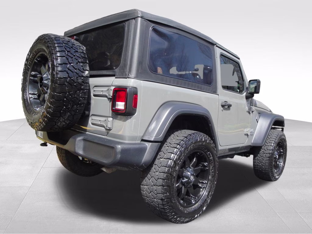 2020 Sting-Gray Clearcoat Jeep Wrangler Sport 4X4 SUV