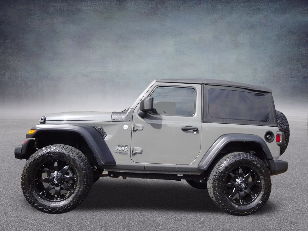 2020 Sting-Gray Clearcoat Jeep Wrangler Sport 4X4 SUV